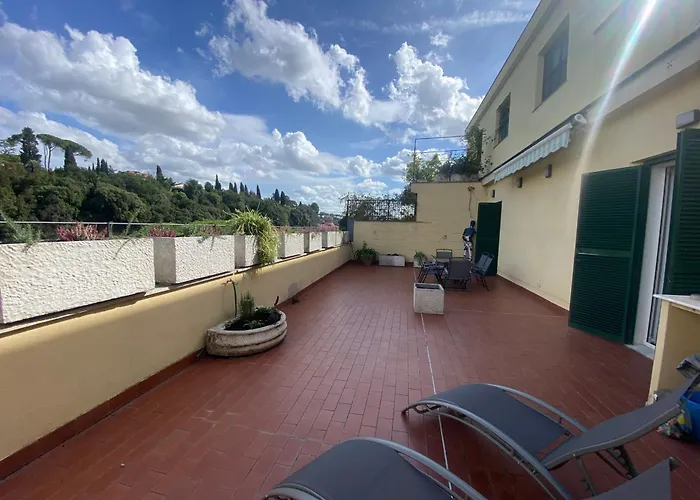 Terrazza Flaminia Rome