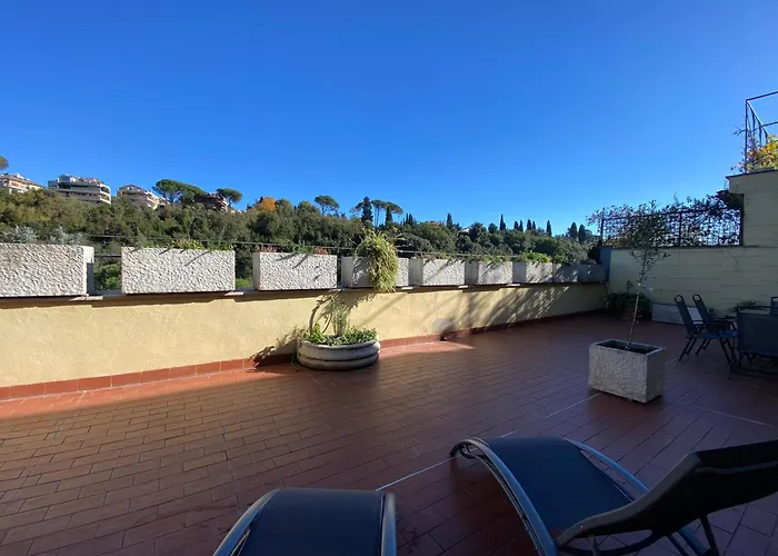 Terrazza Flaminia Апартаменты Рим