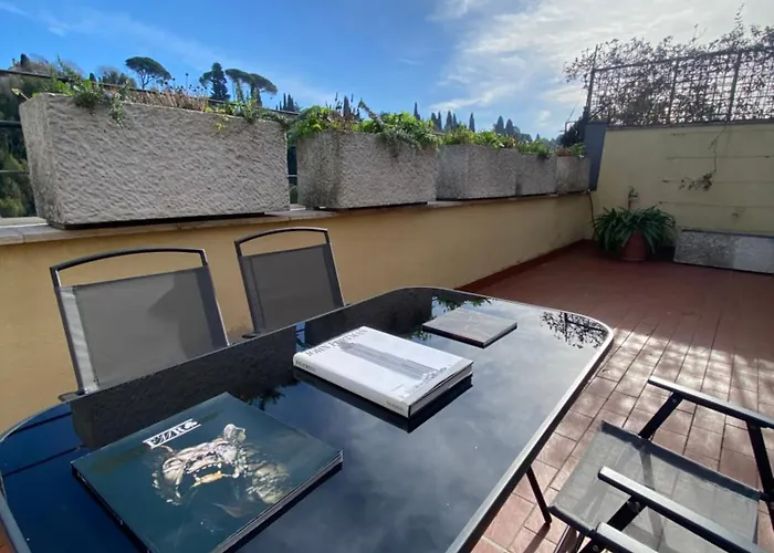 Terrazza Flaminia Апартаменты Рим