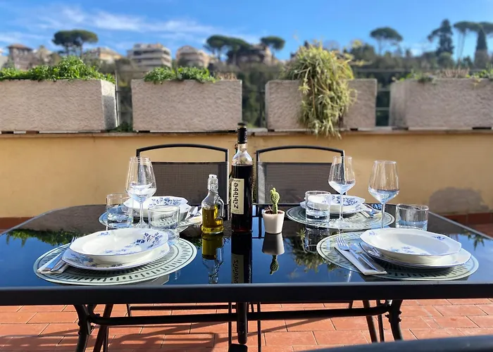 Terrazza Flaminia Рим