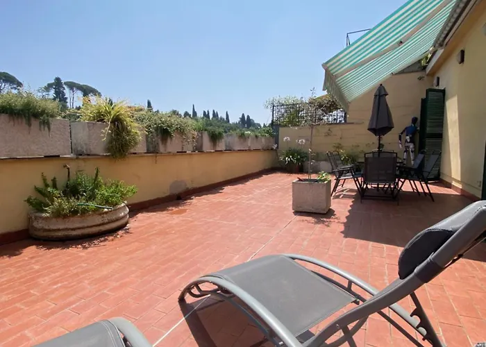 Terrazza Flaminia * Rome